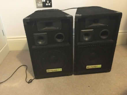 Photo of free Pair of Ekho Sound loudspeakers (Great Edstone YO62) #1