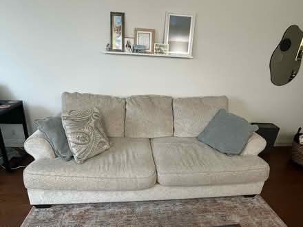 Photo of free Beige Couch (Upper East Side) #2