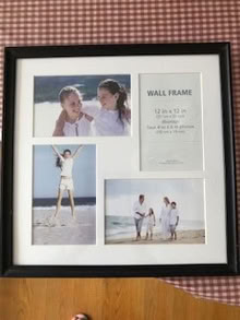 Photo of free Black Picture Wall Frame (East end Orleans) #1