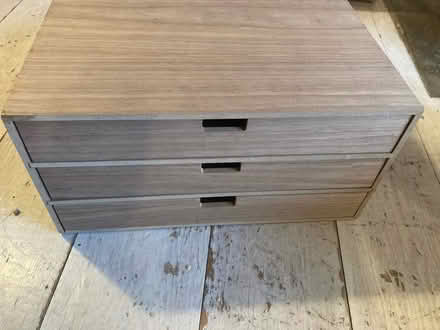 Photo of free Wooden drawers a4 size (Millwall E14) #1