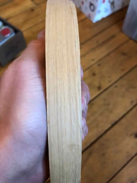 Photo of free Iron on oak MDF edging (Enfield N13 6) #1