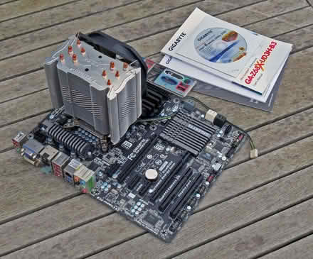 Photo of free PC motherboard and power supply (Hayling Island PO11) #1