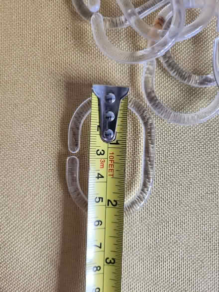Photo of free Shower Curtain Rings (Burnage M20) #2