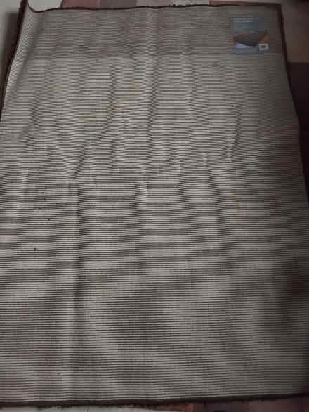 Photo of free Dark brown rug/mat (GU34 Medstead) #2
