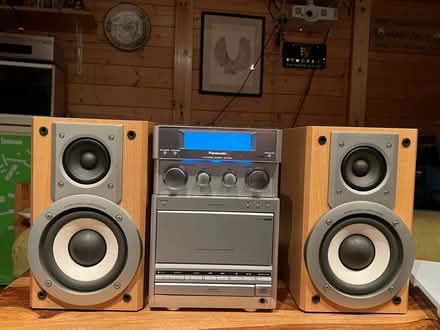 Photo of free Bookshelf stereo system (Caversham) #2