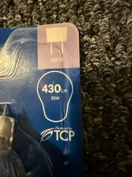 Photo of free Halogen Spotlight MR16 dimmable (Dunfermline KY12) #3