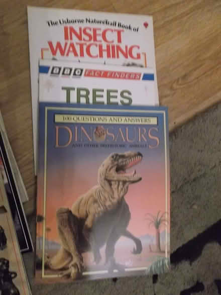 Photo of free information books (Bournes Green SS2) #1