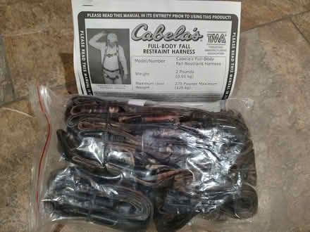 Photo of free Full-Body Fall Restraint Harness (Coon Rapids, MN) #1