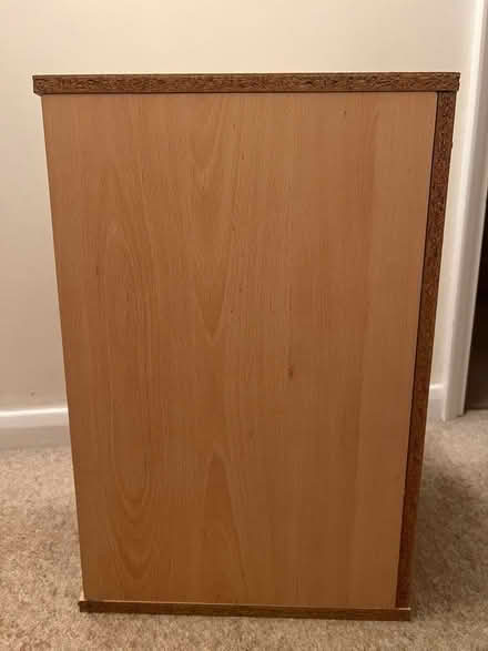 Photo of free Bedside cabinet 60cm x 39.5 x 37.5 (Knotty Green HP9) #2