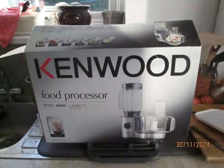 Photo of free Kenwood Food Processor (Gosmore SG4) #1