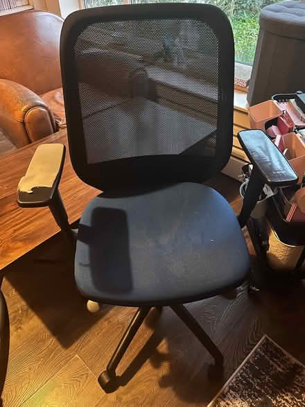 Photo of free Ergonomic back support desk chair (Coleridge Ward CB1) #1