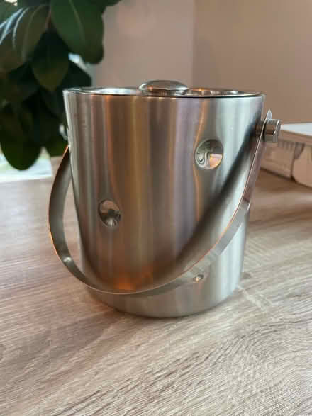 Photo of free Stainless steel ice bucket (Elephant and Castle) #2