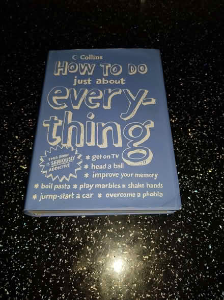 Photo of free Book - How to do just about everything (Siddal Moor OL10) #1
