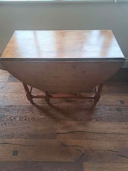 Photo of free Drop leaf table (Bourton on the Water GL54) #1