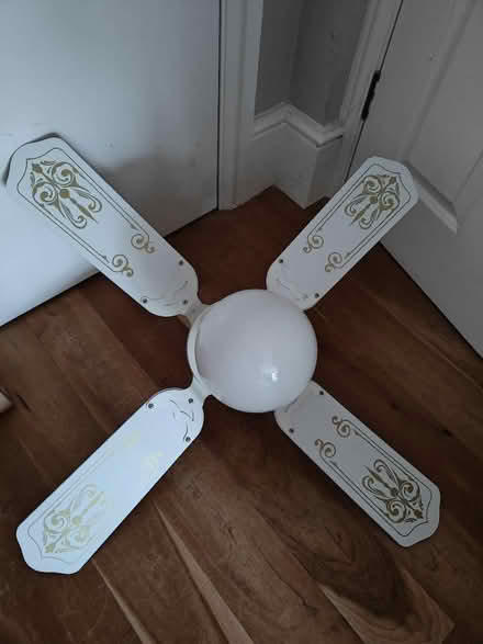 Photo of free Ceiling Light and Fan (Fair Oak SO50) #1