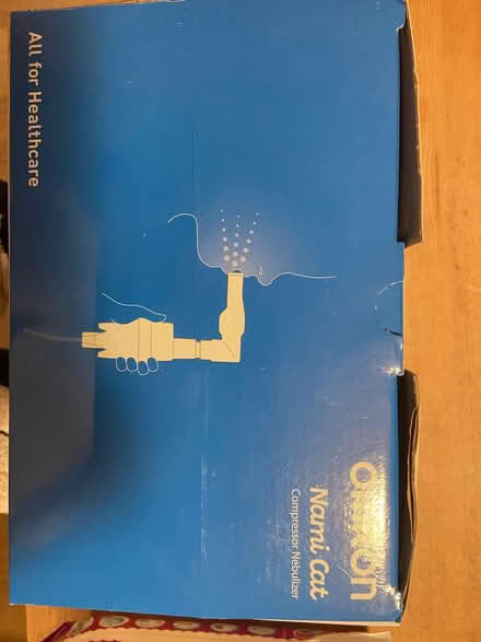 Photo of free Compressor nebulizer (Barnes SW15) #2