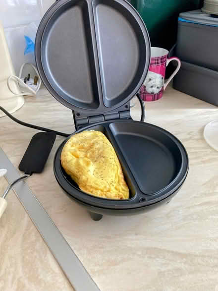 Photo of free omelette Maker (Buckland TQ12) #1