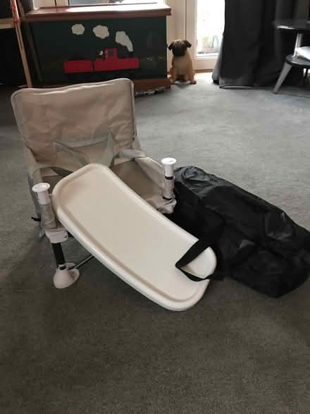 Photo of free Babies/Toddler folding camp chair (Hampton Hill) #4