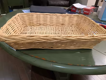 Photo of free Wicker basket (Markham,ON) #1