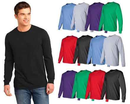 Photo of Long sleeve T shirts for Men (Kew Gardens Queens) #1