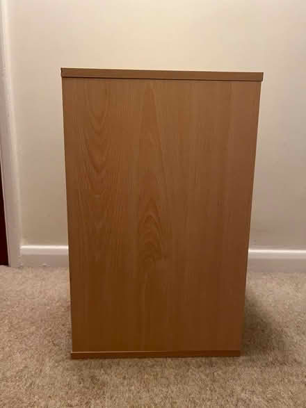 Photo of free Bedside cabinet 60cm x 39.5 x 37.5 (Knotty Green HP9) #3