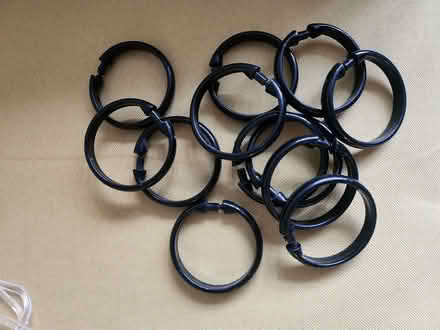 Photo of free Shower Curtain Rings (Burnage M20) #1