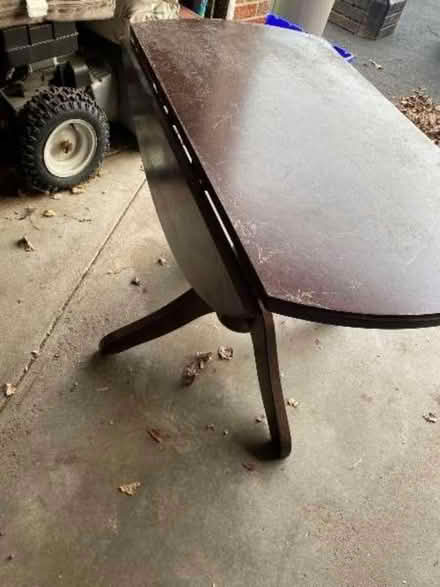 Photo of free Drop Leaf Table (Blauvelt, NY) #3