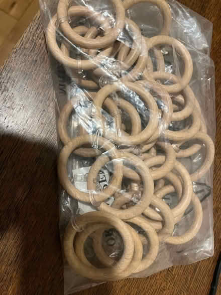 Photo of free Wooden Curtain Rings (Odd Down) #1