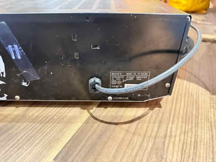Photo of free Sony amp (New barnet) #4