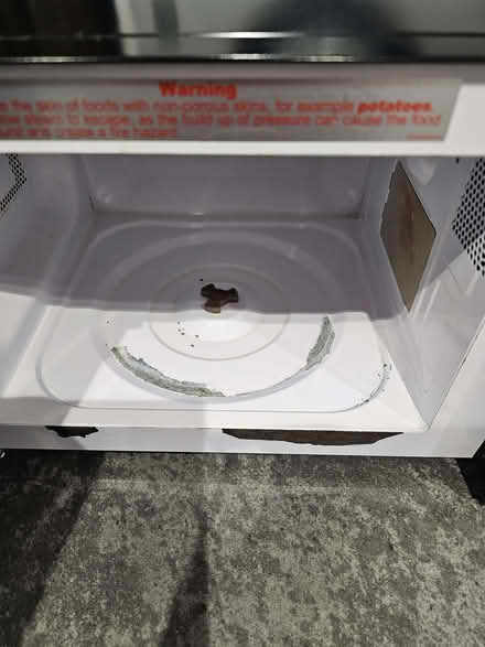 Photo of free Microwave (Paston) #3