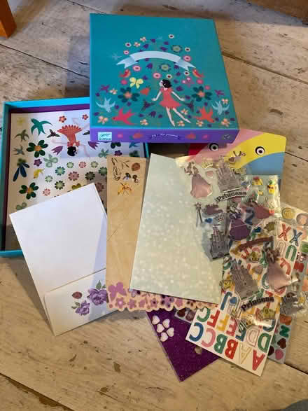 Photo of free Stickers and stationery (Millwall E14) #1