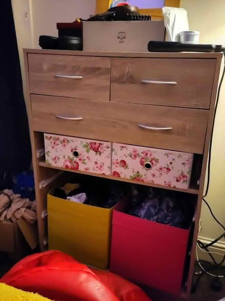 Photo of free Poor quality - chest of drawers (Causewayhead FK9) #1