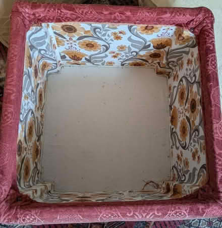Photo of free Large lidded pouffe on wheels (Llandrindod LD1) #2