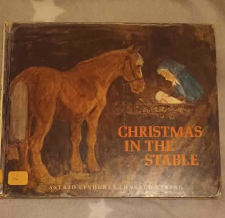 Photo of free Christmas nativity bookd (Leigh Park PO9) #1