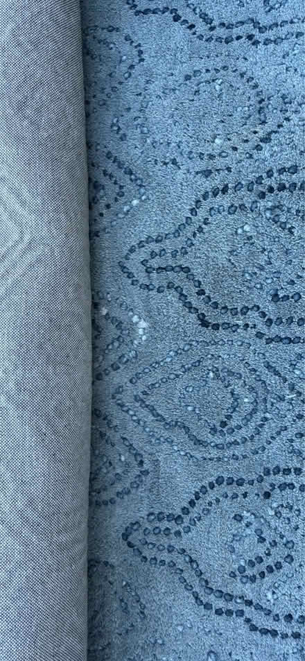 Photo of free Tahari 8x10 area rug -blue (Norfolk, MA) #3