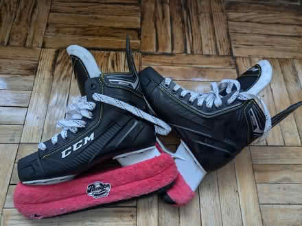 Photo of free Boy's size 3 ice/hockey skates (E. Midtown) #1