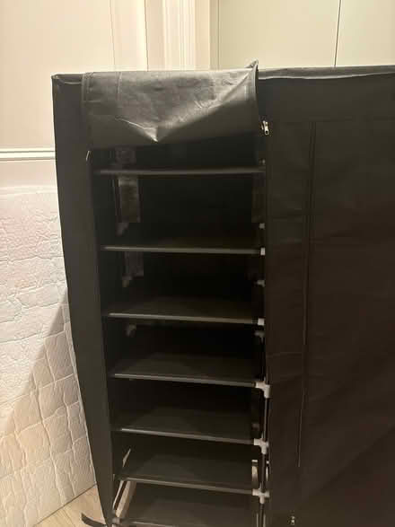 Photo of free Shoes rack with zips (W11) #2