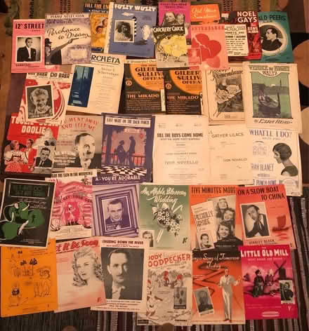 Photo of free Old song/piano scores (Chesham HP5) #1