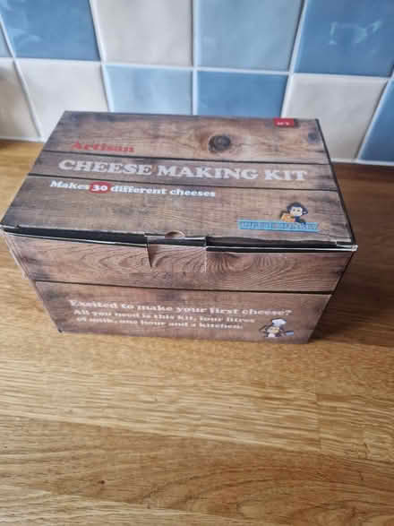 Photo of free Cheese making kit out of date (PR25 Leyland) #1