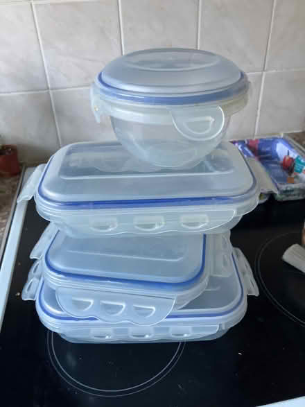Photo of free Food containers (Chilwell NG9) #1