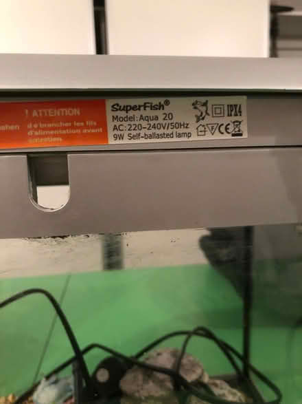 Photo of free Aquarium (CT10) #2