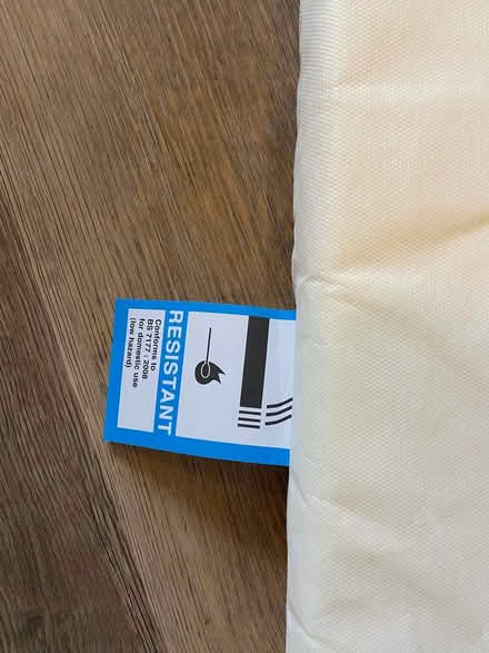 Photo of free Crib mattress (Aldershot) #2