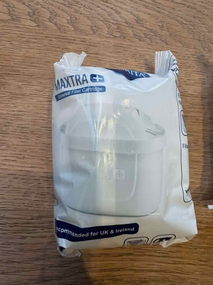Photo of free 3 BRITA MAXTRA cartridges for Brita water jugs (Ravenscourt Park W6) #2