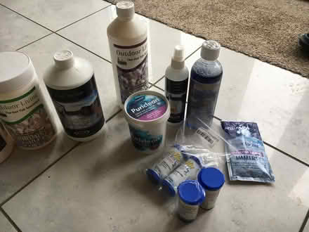 Photo of free Hot tub chemicals (Sittingbourne ME10) #4