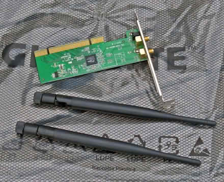 Photo of free PC wi-fi card (Hayling Island PO11) #2