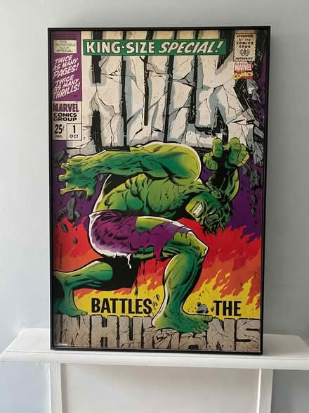 Photo of free Framed Hulk Picture (EX4) #1