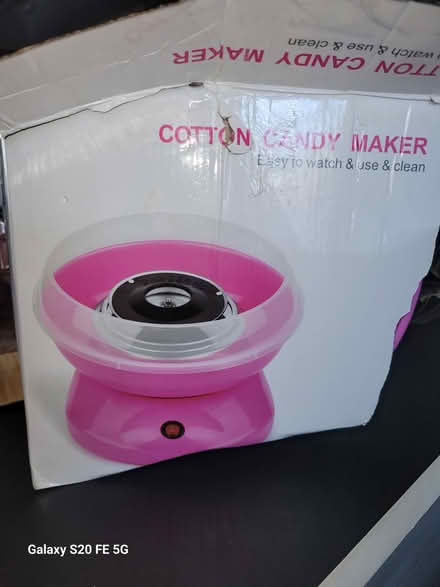 Photo of free Candyfloss machine (Billingham TS23) #1