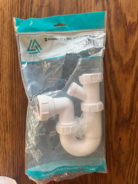 Photo of free Sink trap - u bend (Gleedless (S12)) #1