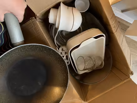 Photo of free Box of Kitchen Items (Dunkeswell) #1