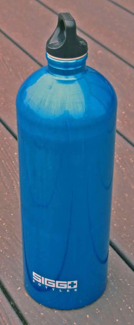 Photo of free SIGG 1.5 litre trekking water bottle (Hayling Island PO11) #1